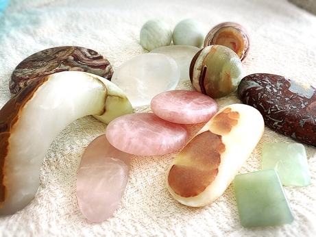 夏は冷の石さんに助けられている私です