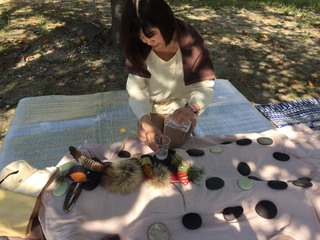 射手座満月のストーンピクニックのご案内