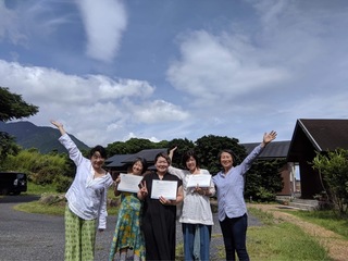 屋久島ファンデーションクラスへ