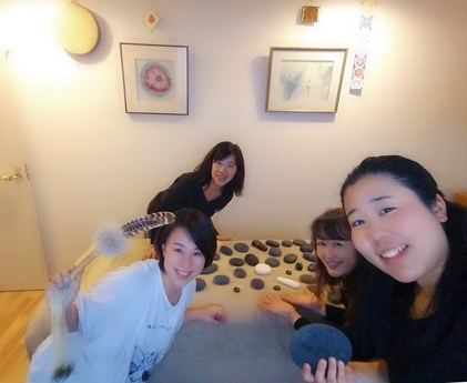 春分〜ストーンベーシック1講習会〜