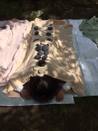 私のストーンピクニックでの体験