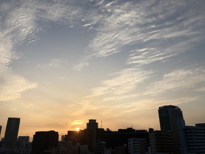 今日から10月季節は移り変わる