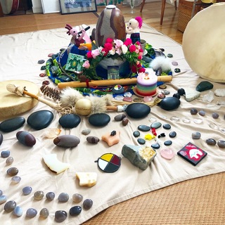 4月22日Earth Day セレモニーをしました。